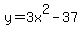 y=3+x%5E2+-+37+