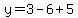 y=3-6%2B5