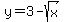 y=3-sqrt%28x%29