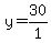 y=30%2F1