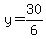 y=30%2F6