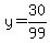 y=30%2F99