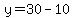 y=30-10%29