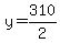 y=310%2F2