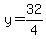 y=32%2F4