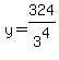 y=324%2F3%5E4