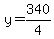 y=340%2F4