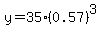 y=35%280.57%29%5E3
