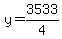 y=3533%2F4