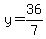 y=36%2F7
