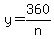 y=360%2Fn