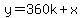 y=360k%2Bx