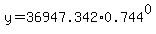 y=36947.342%2A0.744%5E0
