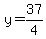 y=37%2F4