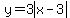 y=3abs%28x-3%29
