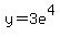 y=3e%5E4