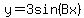 y=3sin%28Bx%29