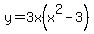 y=3x%28x%5E2-3%29