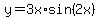 y=3x%2Asin%282x%29