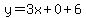 y=3x%2B0%2B6