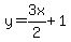 y=3x%2F2%2B1