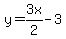 y=3x%2F2-3