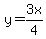 y=3x%2F4