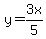 y=3x%2F5