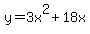 y=3x%5E2%2B18x
