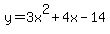 y=3x%5E2%2B4x-14