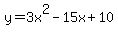 y=3x%5E2-15x%2B10