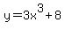 y=3x%5E3%2B8