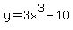 y=3x%5E3+-10