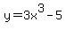 y=3x%5E3-5