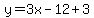 y=3x-12%2B3