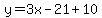 y=3x-21%2B10