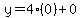 y=4%280%29%2B0
