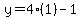 y=4%281%29-1