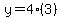 y=4%283%29