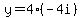 y=4%2A%28-4i%29