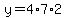 y=4%2A7%2A2