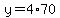 y=4%2A70