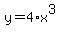 y=4%2Ax%5E3
