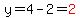 y=4-2=red%282%29