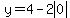 y=4-2abs%280%29