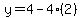 y=4-4%282%29