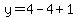 y=4-4%2B1