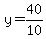 y=40%2F10