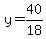 y=40%2F18