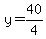 y=40%2F4